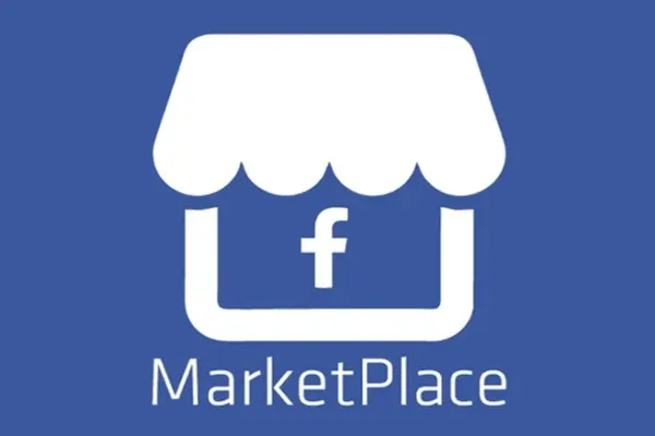 Logotipo del mercado de Facebook