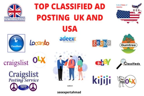 Logos de los mejores sitios de clasificados