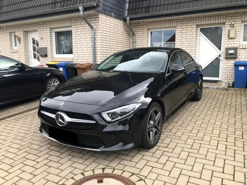 Mercedes-Benz CLS 350 d Coupe 4Matic Image 1