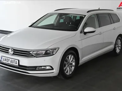 Volkswagen Passat 2,0 TDi 110kW LED NAVI Záruka