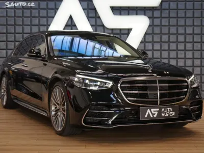 Mercedes-Benz Třídy S 580 4M AMG 4D-Bur Nez.Top TV