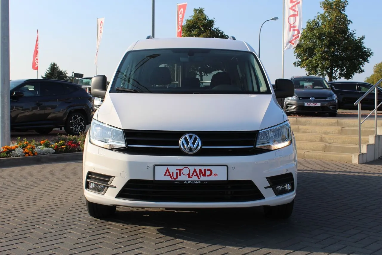 Volkswagen Caddy 2.0 TDI Kombi Navi...  Image 7