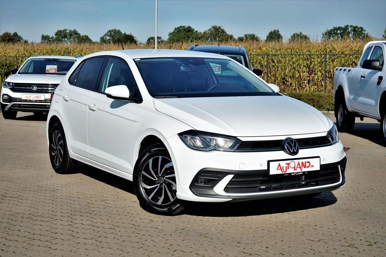 Volkswagen Polo 1.0 TSI FL Sitzheizung LED...  Image 3