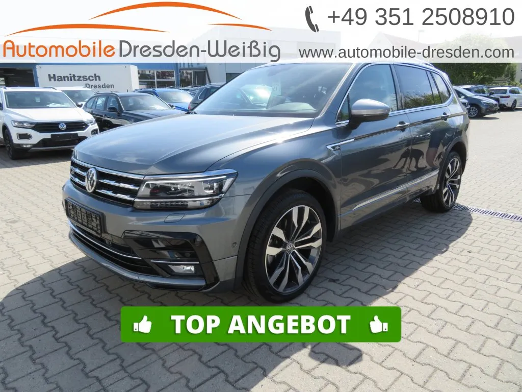 Volkswagen Tiguan ALLSPACE 2.0 TSI DSG 4WD HIGHLINE R LINE Image 2