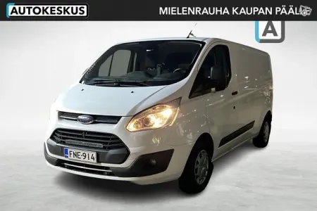 Ford Transit Custom Van 310 2,0TDCi 130 hv M6 Etuveto Business L2H1 * ALV / Koukku *