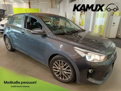 KIA Rio 1,0 T-GDI 120hv EX / Suomi-auto / Vakkari / P-kamera / Apple CarPlay & Android Auto /