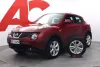 Nissan Juke 1,6L Pure Drive Acenta 2WD 5MT Elegance Alloys Connect - / TÄYD.HUOLTOKIRJA / NAVI / KAMERA / VAKKARI / LOHKOLÄM. / ILMASTOINTI / Thumbnail 1