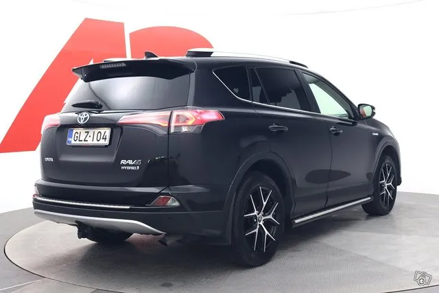 Toyota RAV4 2,5 Hybrid AWD Premium - Webasto Thermocall / Suomi-auto / Nahkasis. / JBL / Koukku Image 5