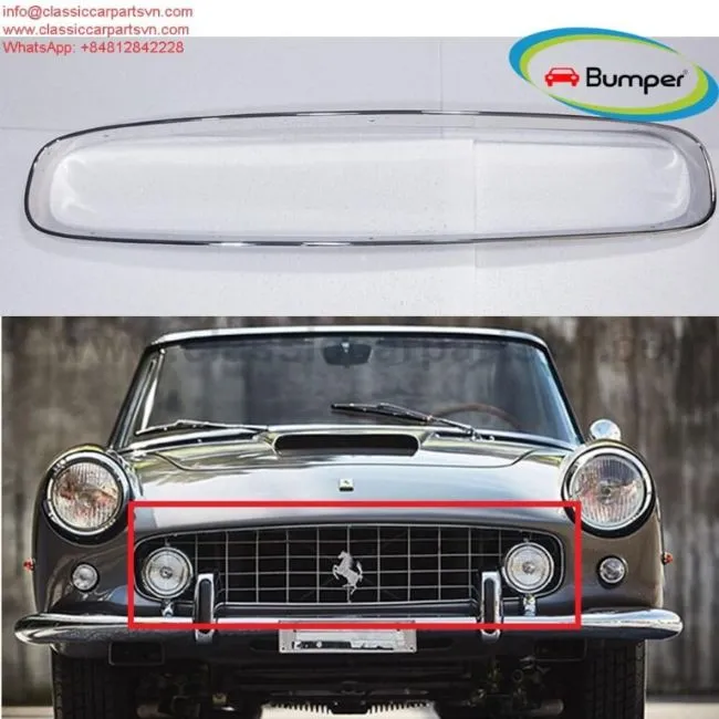 Ferrari 250 GT Coupe Cabriolet Pininfarina S2 (1956-1964) a grill frame Image 1